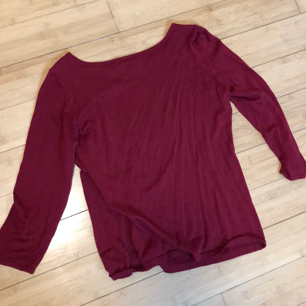 Red Express sweater! - Picture 3 of 3